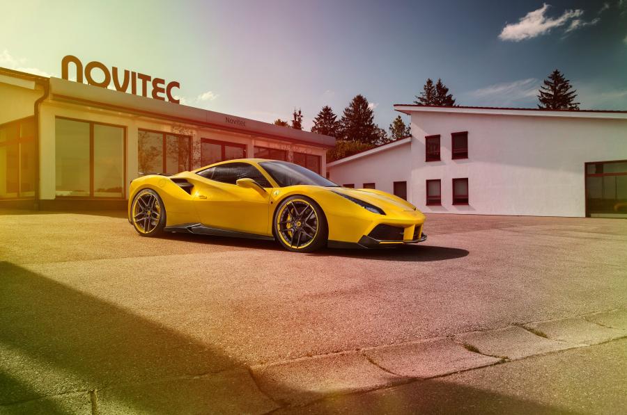  Ferrari 488 GTB by Novitec Rosso 2016 года  (фото 20 из 33)